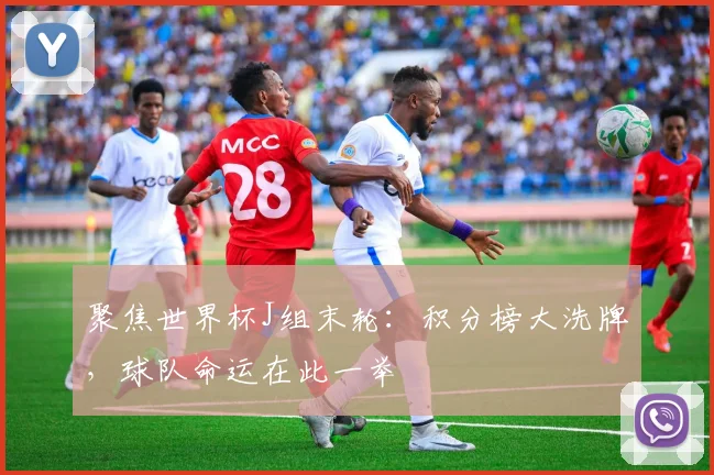 聚焦世界杯J组末轮：积分榜大洗牌，球队命运在此一举